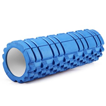 Gambar Fitness Floating Point EVA Yoga Foam Roller for Physio Massage Pilates Blue