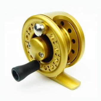 Fly Ice Fishing Reel 1+1BB 60MM Line Wheel Freshwater TackleSpinning Reels - intl