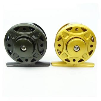 Fly Ice Fishing Reel 1+1BB 60MM Line Wheel Freshwater TackleSpinning Reels - intl