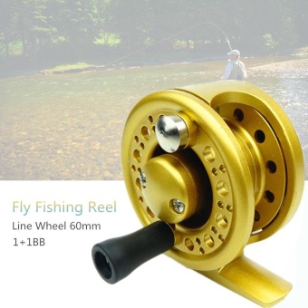 Fly Ice Fishing Reel 1+1BB Saltwater Reels Freshwater TackleSpinning Reels for Outdoor Fishing - intl
