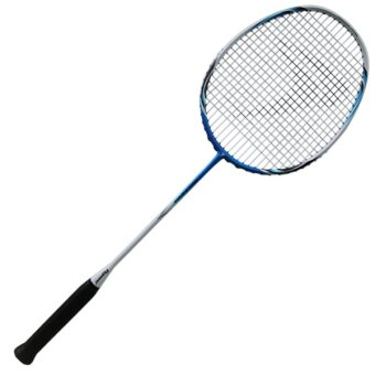 Gambar Flypower Badminton Raket Hexa O Speed White   Biru Hitam
