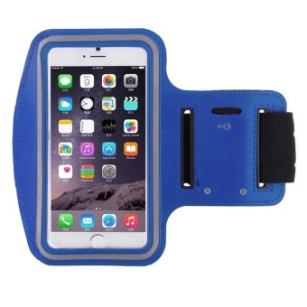 Gambar GETEK Outdoor fitness sports running mobile arm with arm arm pocketbag music phone bag (Size4.7)   intl
