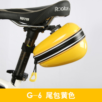 Gambar Giyo cangkang keras sepeda paket ekor