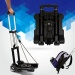 Gambar Gracefulvara Portable Foldable Folding Luggage Shopping Trolley Transport Sack Hand Cart   intl