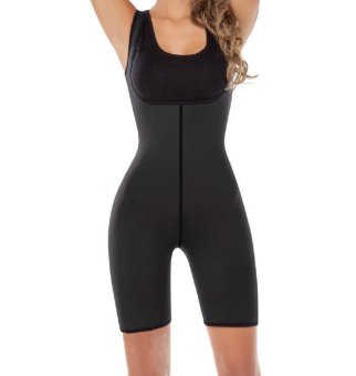 Gambar GUYUE Slimming Sweat Bodysuit Hot Neoprene Thermo Shapers WeightLoss Womens