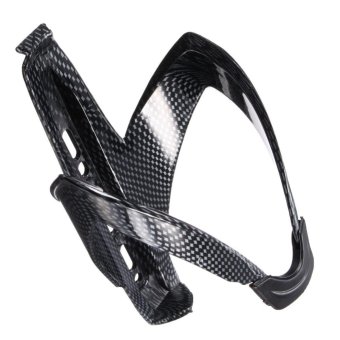 Carbon Fiber Road MTB Bicycle Bike Cycling Water Bottle Drinks Holder Rack Cage