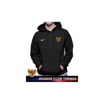 Gambar Jaket Hoodie Timnas Garuda Hitam