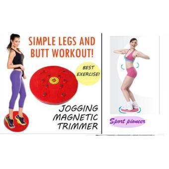 Jogging Magnetic Trimmer Body Plate + Mascara Helper - Alat Bantu Maskara