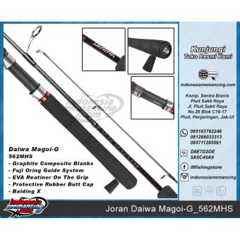 Joran Mancing Spinning Daiwa Magoi G 562mhs (Panjang 1.68m)