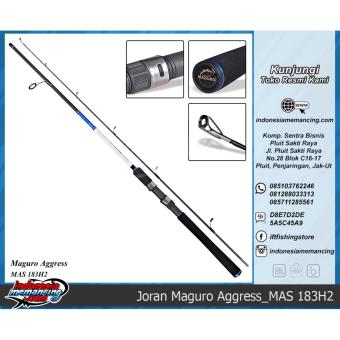 Joran Spinning Maguro Aggress 183h2