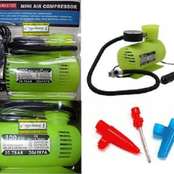 Kenmaster - Mini Air Compressor - Pompa Angin 300 Psi