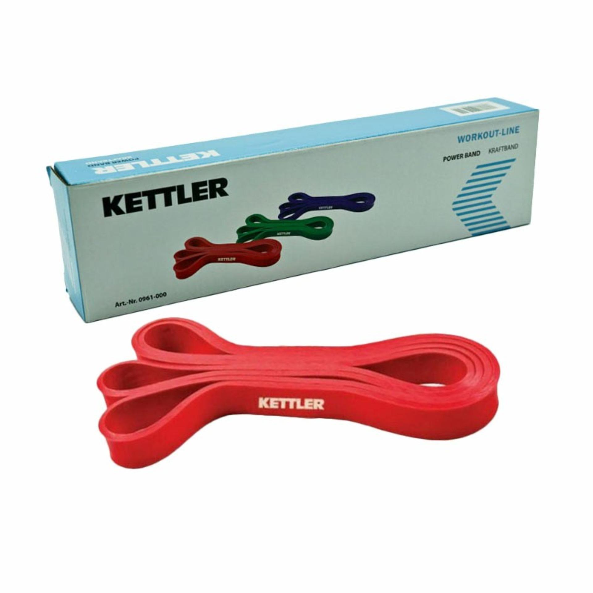 Kettler Power Band Firm -  Merah