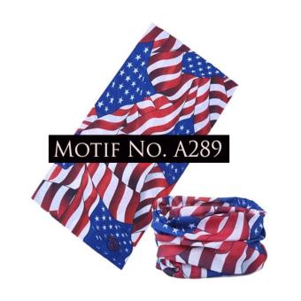 Gambar KMBuff Masker Serbaguna Motif Bendera US A289