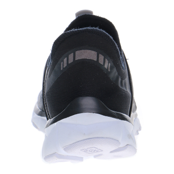 League Kumo Racer Sepatu Lari - Hitam-Wild Dove-Croisant Juni 2018 - 3 League Kumo Racer Sepatu Lari - Hitam-Wild Dove-Croisant - 3