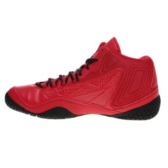 League Levitate Sepatu Basket - Chinesse Red-Black Oktober 2018 - 4 League Levitate Sepatu Basket - Chinesse Red-Black - 4
