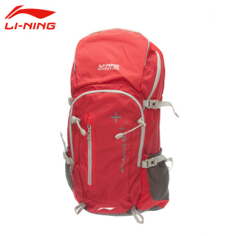 Gambar LINING Absk466 Tas Ransel Pria Dan Wanita Produk Baru Mountaineering Perjalanan Tas