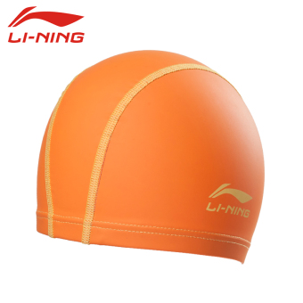 Gambar LINING nyaman profesional Waterproof perawatan rambut profesional topi renang topi renang topi renang topi renang
