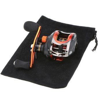 Gambar LIXADA 10 + 1bb 6,31 kiri tangan kanan Reel Baitcasting