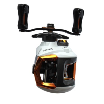 Lixada 12+1 Ball Bearings Baitcasting Reel Fishing Fly High Speed Fishing Reel with Magnetic Brake System right-handed - intl