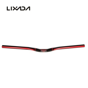 Gambar Lixada Bicycle Handlebar Ultralight Carbon Fiber Road Bike BMX Bike Folding Bicycle Riser Bar Handlebar 620mm   intl