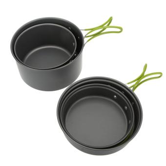 Lixada Portable Outdoor Tableware Camping Cookware 2-3 People Multifunctional Portable Cooking Set For Outdoor Stove - Intl April 2018 - 3 Lixada Portable Outdoor Tableware Camping Cookware 2-3 People Multifunctional Portable Cooking Set for Outdoor Stove - intl - 3