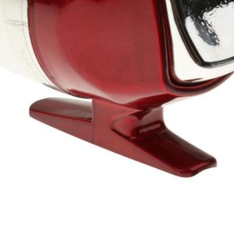 MagiDeal Mini Metal Closed Face Spinning Reel Smooth Outlet Fishing Reel Silver - intl