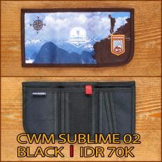Mahameru - Wallet - CWM SUBLIME 02 - BLACK