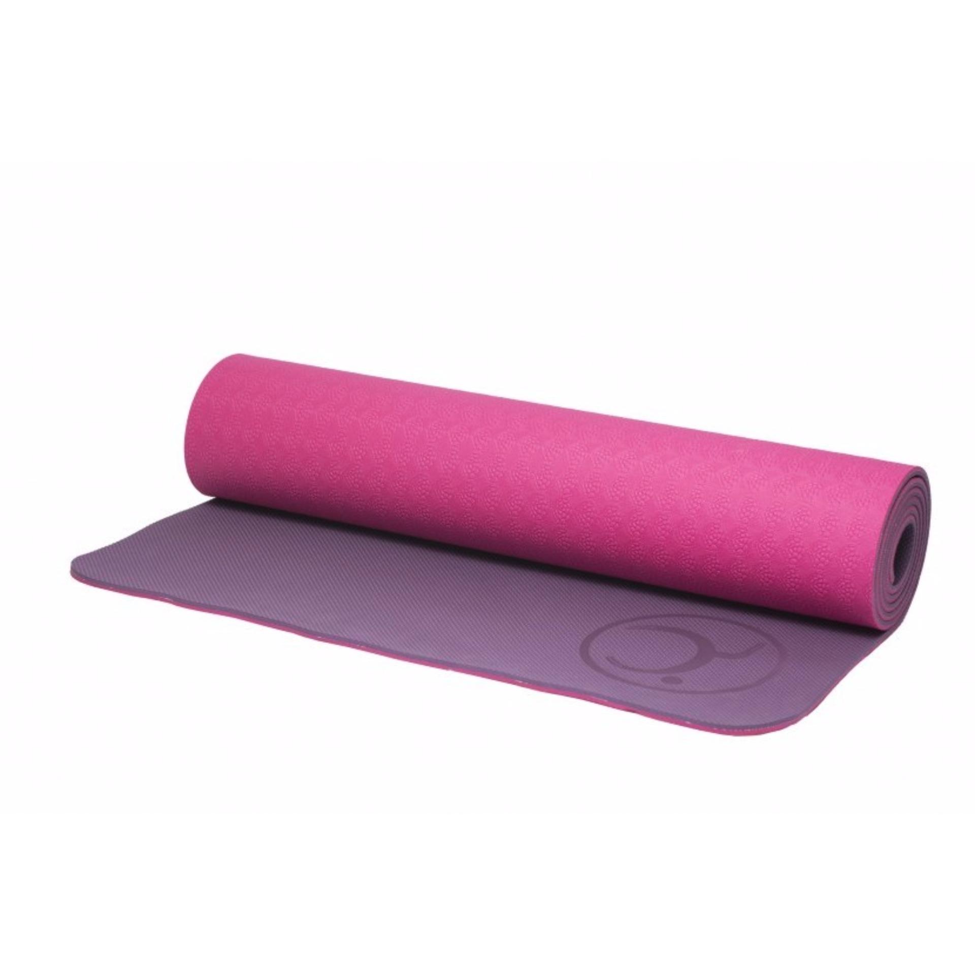 Matras Yoga Cuca Eco Yoga mat 6mm TPE Pink-Purple