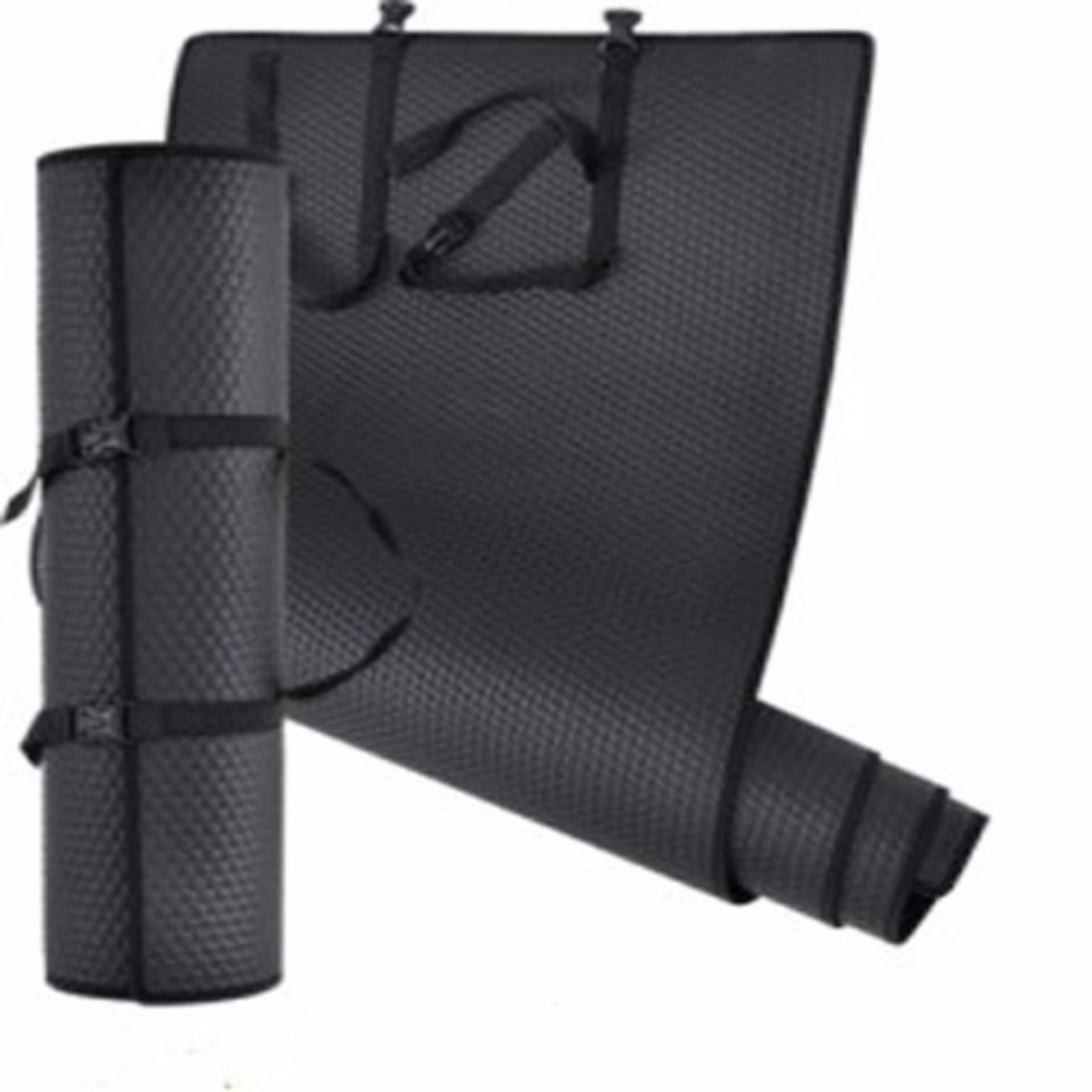 Matras Yoga  Yoga Mat - BLACK