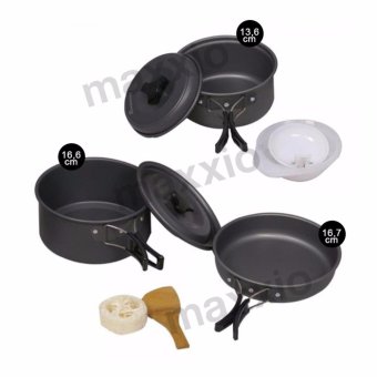 Harga MAXXIO Alat Masak Camping 3 4 Orang Set Lengkap 3 Harga MAXXIO Alat Masak Camping 3 4 Orang Set Lengkap 3