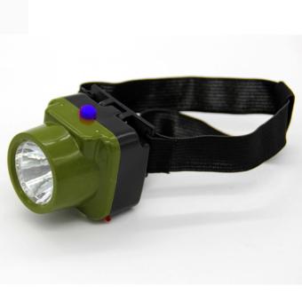 Gambar Military Waterproof Headlamp LED Cree