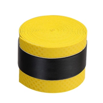 Gambar Moonar anti slip raket genggaman Bulutangkis Bat Tenis Memancing Rod Tape Sweatband