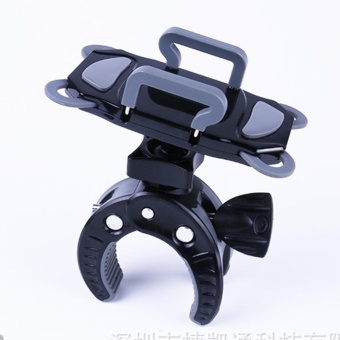 Gambar Moonar Creative Bike Mobile Phone Mount Holder With Usable Rubber Band   intl