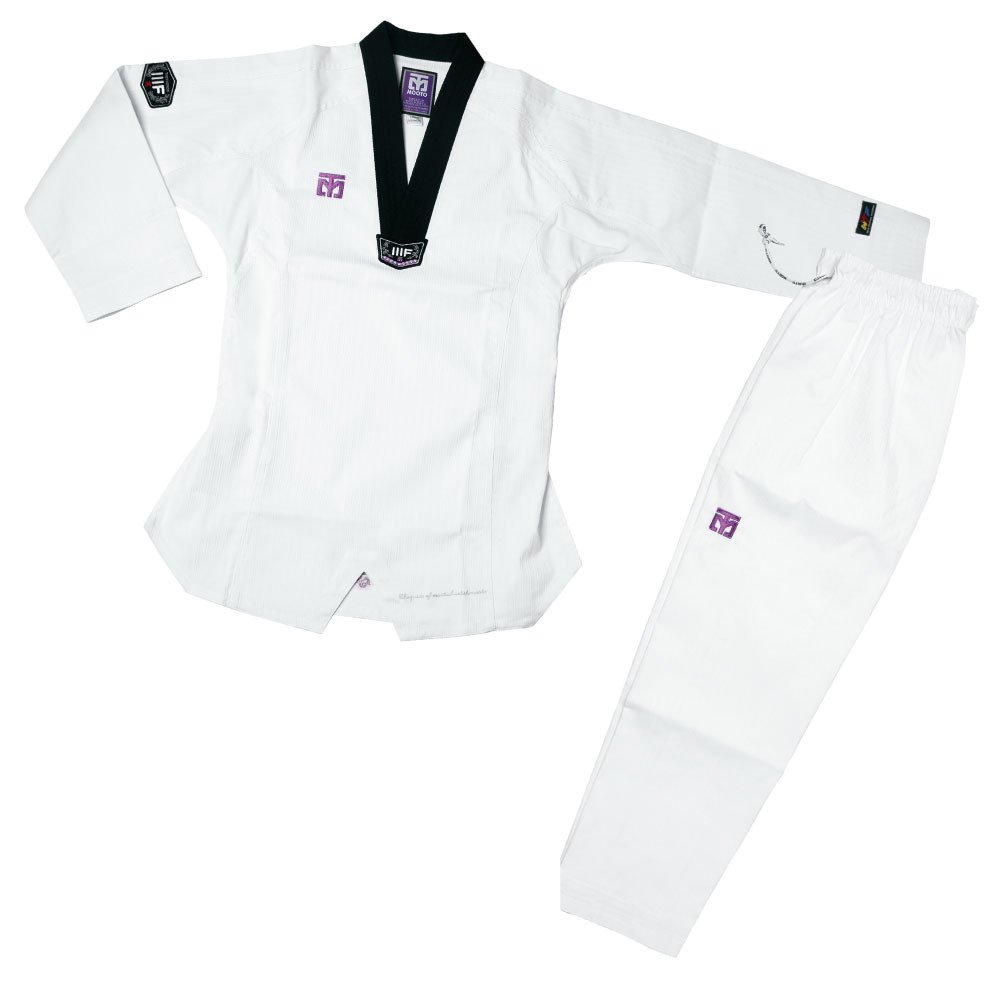 ... MOOTO 3F Taekwondo Uniform 2-piece Set (White) ...