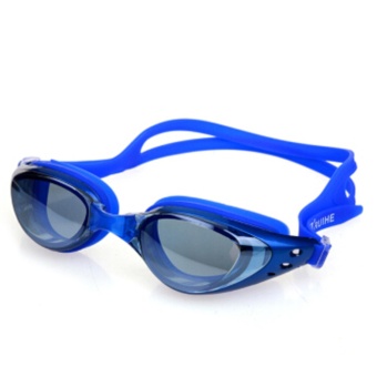 Gambar New Adult Non Fogging Swim Goggles Glasses Adjustable UV Protection  intl