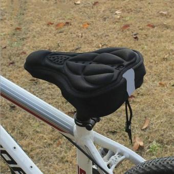 Gambar New Bike Bicycle Silicone Saddle Seat Cover Cushion Soft High Quality Hot   intl