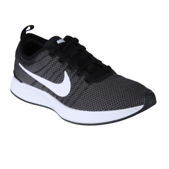 Gambar Nike Womens Dualtone Racer Sepatu Lari   Black White Dark Grey