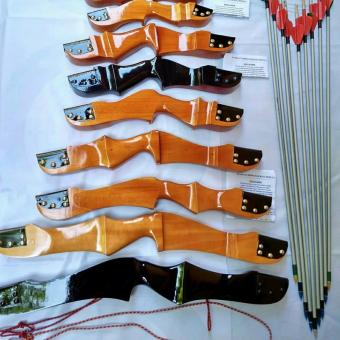 Nusae Busur Panah Woodbow R60 November 2019 - 5 Nusae Busur Panah Woodbow R60 - 5