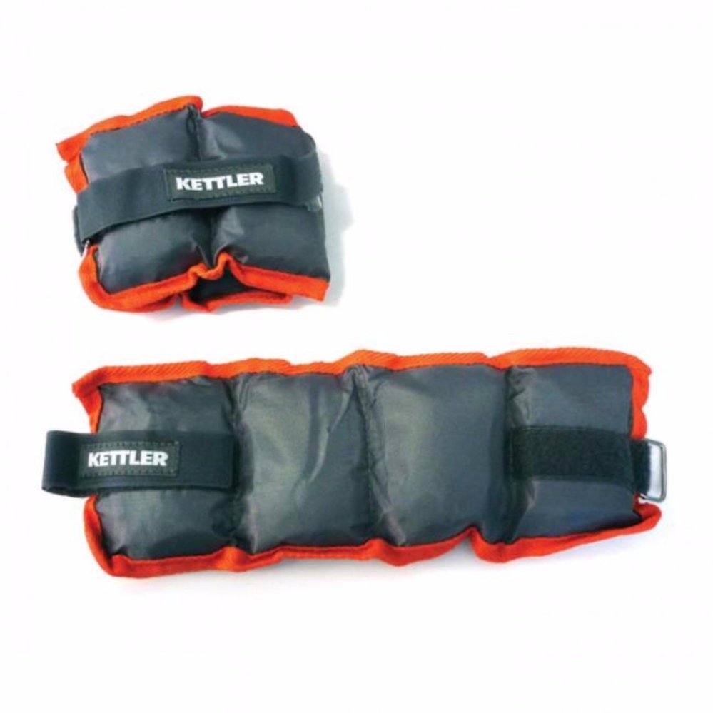 Nylon Ankle / Wrist Weights 2.5kg / Pemberat Kaki 2.5kg Kettler