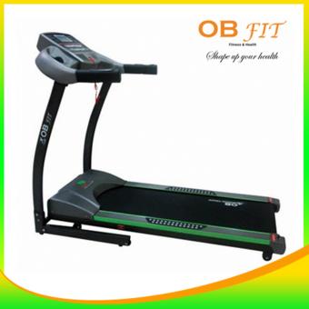 Gambar OB Fit Electric Treadmill Auto Incline w  V System Technology OB 1035
