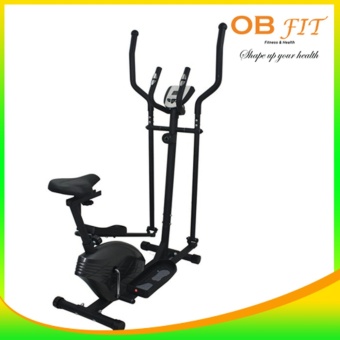 Gambar OB Fit Elliptical Bike Dual Motion w  Seat High Recomended OB 6030 by OB Fit