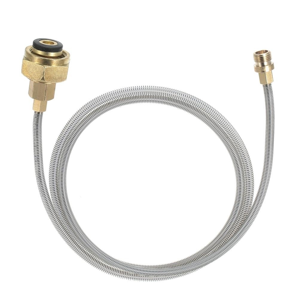 ... Outdoor Gas Refill Adapter Camping Stove Valve Propane Tank RefillAdapter Refilling Gas Cylinders for Flat Tank ...