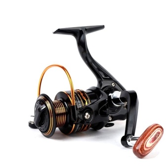 PAlight 12+1 Bearing Metal Spool Surf Casting Spinning Series MetalRocker Reel Fly Fishing Line Wheel - intl