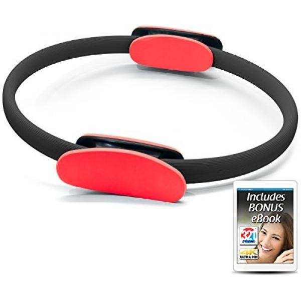 Pilates Ring - Red and Black - intl