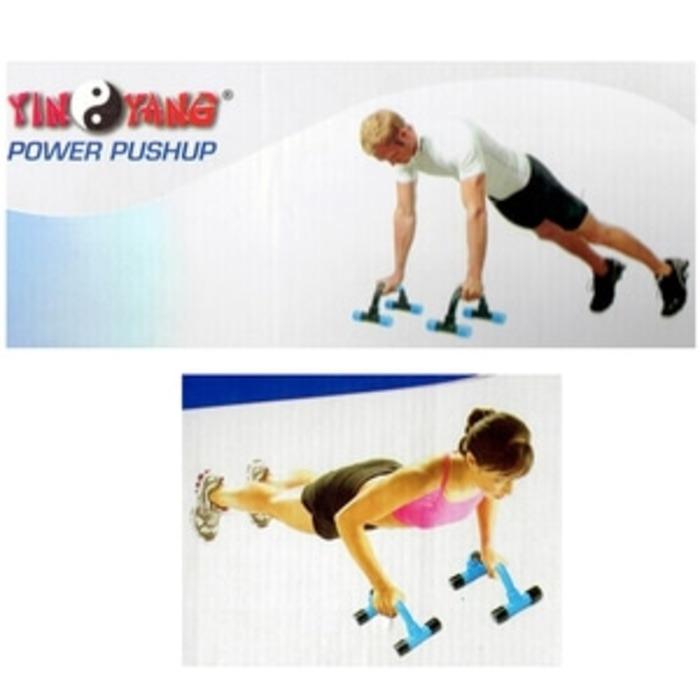 Power Push Up Yaahowu / Alat Push Up Gym Fitness  Rumahan / Push Up Bar YIN YANG