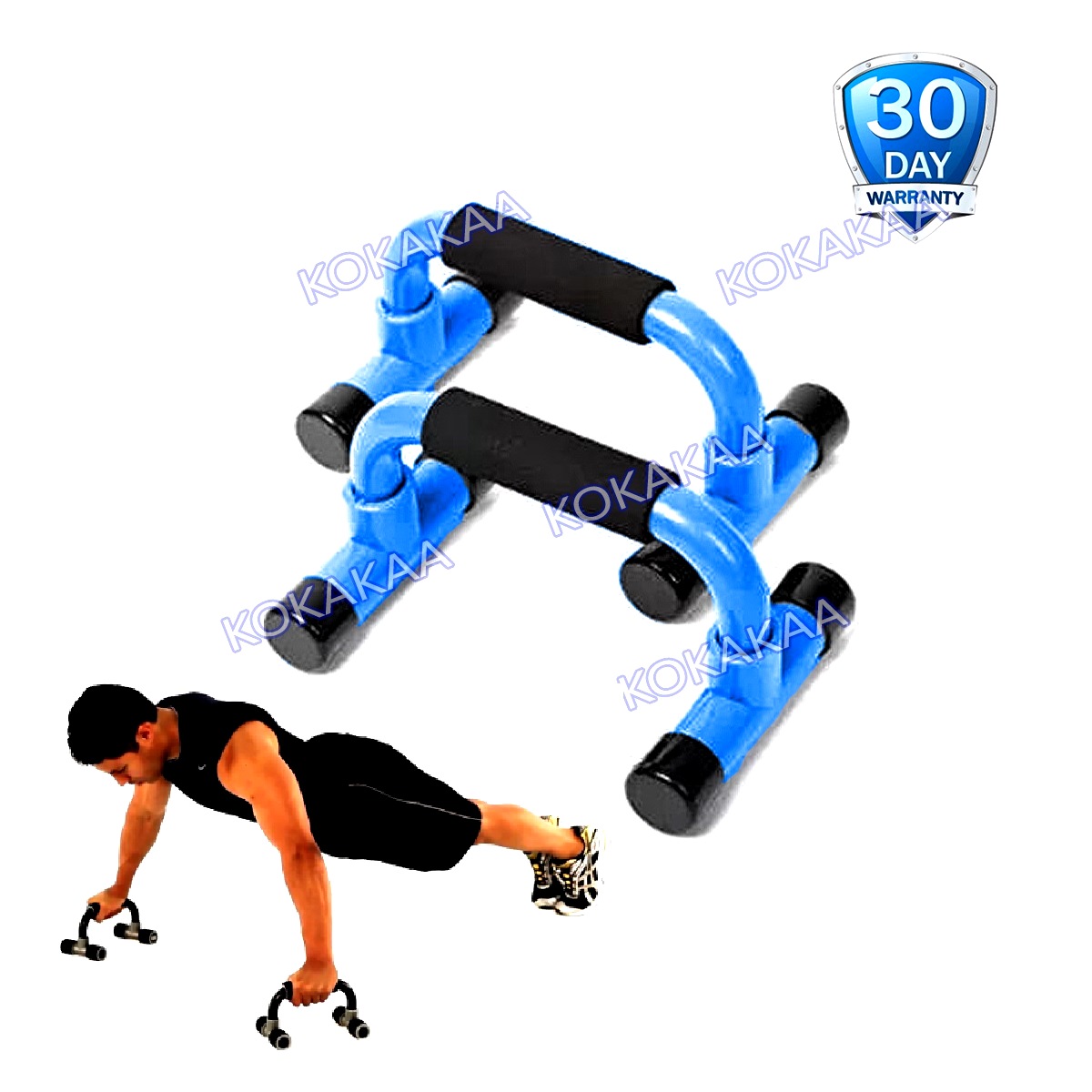 Power Sport Fitness Push Up Bar Alat Gym Portabel