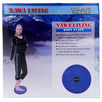 Quincy Home Jogging Magnetic Trimmer Body Plate-Blue