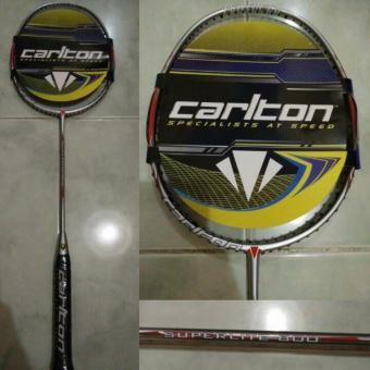 Gambar Raket Badminton Carlton SuperLite 800   Original