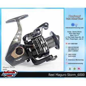 Reel Mancing Spinning Maguro Storm 6000