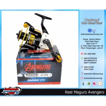 Reel Pancing Maguro Avengers 6000